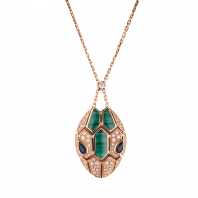 Подвеска No name в стиле Bvlgari Serpenti Seduttori