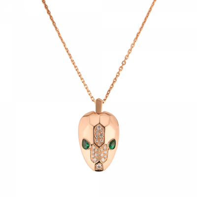 Подвеска No name в стиле BVLGARI Serpenti Seduttori