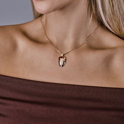 Подвеска No name в стиле BVLGARI Serpenti Seduttori