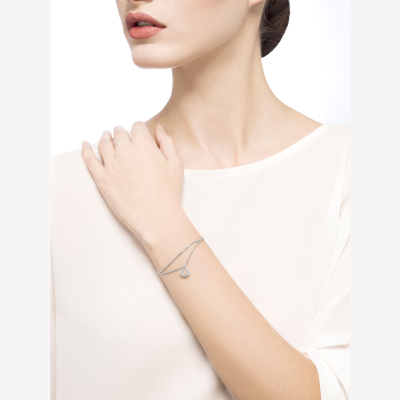 Браслет Bvlgari Diva's Dream White Gold & Diamonds (Size M-L)