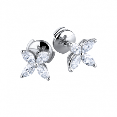 Пусеты Tiffany & Co Victoria Large Earrings