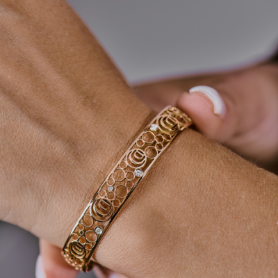 Браслет Damiani ssima Rose Gold Diamonds