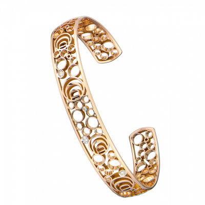 Браслет Damiani ssima Rose Gold Diamonds