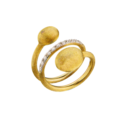 Кольцо NANIS Anello contrariè "ÉLITE" in oro e diamanti