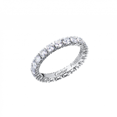 Кольцо Cartier Destinée Wedding Ring 1,51 сt (SIZE 48)
