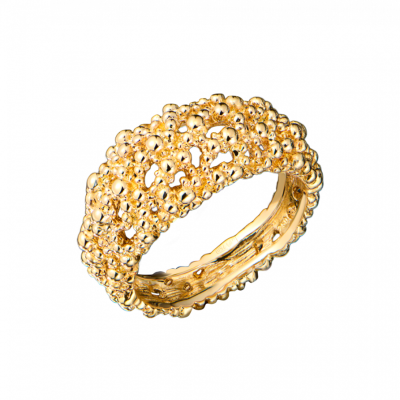 Кольцо Gilbert Albert Boucles D'Oreilles Yellow Gold