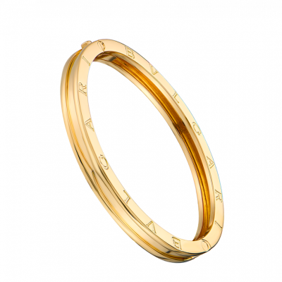 Браслет No name в стиле Bvlgari B.Zero1 Yellow Gold