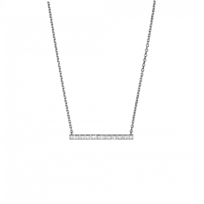Подвеска Chopard Ice Cube White Gold & Diamonds
