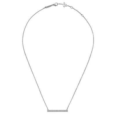 Подвеска Chopard Ice Cube White Gold & Diamonds