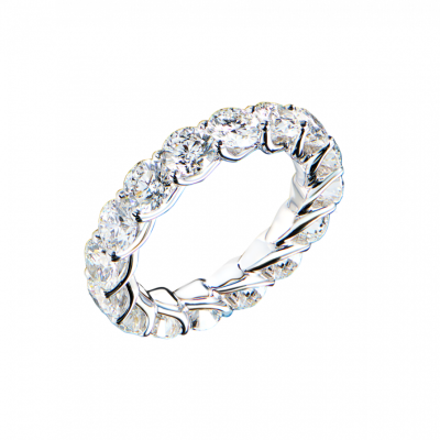 Кольцо GIA 8,99 ct E-G/VS1 Round Cut Diamonds
