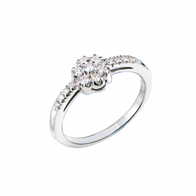 Кольцо Damiani 0,26 ct Diamond & White Gold