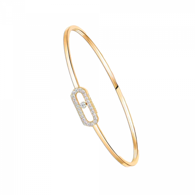 Браслет Messika MOVE UNO PAVÉ FLEX BANGLE