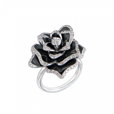 Кольцо Roberto Coin Flower Omega