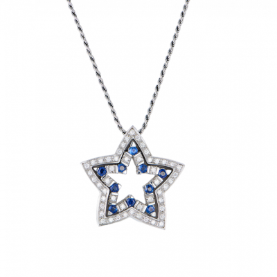 Подвеска Damiani Collana Stella Belle Epoque