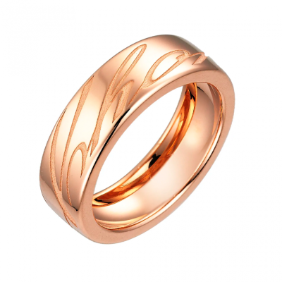 Кольцо Chopard issimo Rose Gold