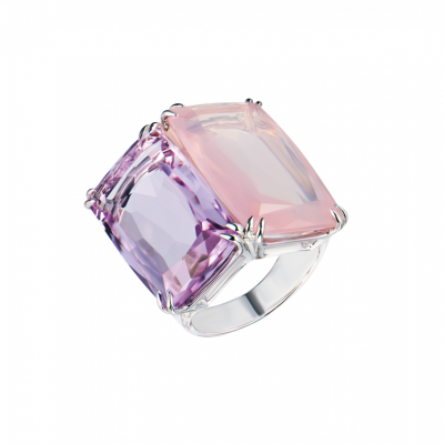 Кольцо H.Stern Cobblestone Amethyst & Quartz