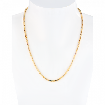 Колье Cartier 40 cm Yellow Gold Chain