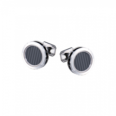 Запонки Harry Winston White Gold Ocean Cufflinks