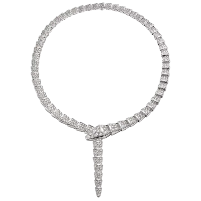 Колье Bvlgari Serpenti Viper Necklace