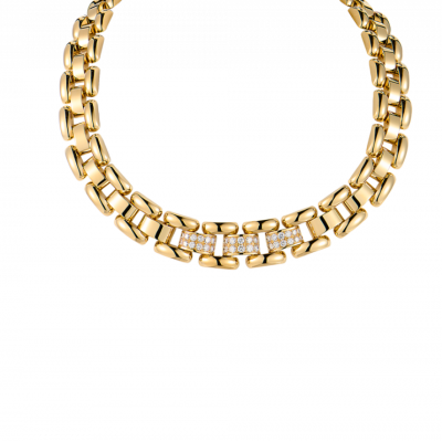 Колье Chopard La Srada Yellow Gold & Diamonds