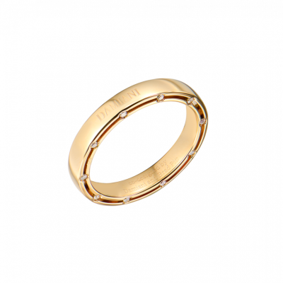 Кольцо Damiani D.Side collection Brad Pitt (SIZE 63)
