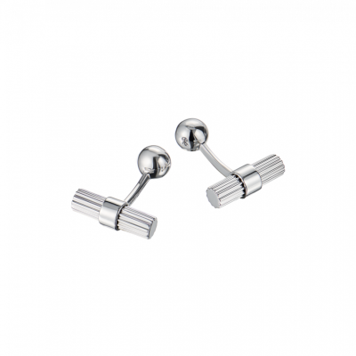Запонки Tom Ford JAMES BOND WHITE GOLD