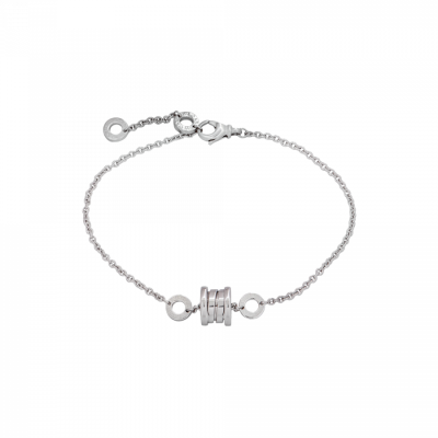 Браслет Bvlgari B.Zero1 White Gold