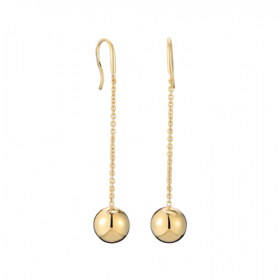 Серьги Tiffany & Co HardWear Ball Yellow Gold