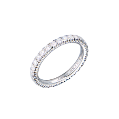 Кольцо Cartier Etincelle de Wedding Band 2,6 mm Width Paved (SIZE 50)