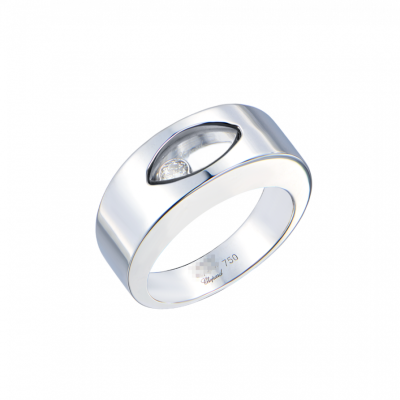 Кольцо Chopard Happy Diamonds White Gold