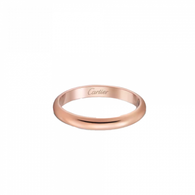 Кольцо Cartier 1895 Wedding Band 2,5 mm Rose Gold (SIZE 50, 60)