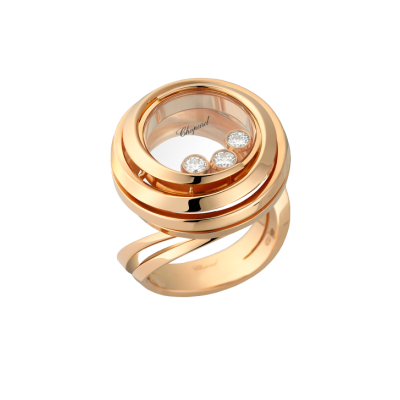 Кольцо Chopard Happy Emotions Rose Gold