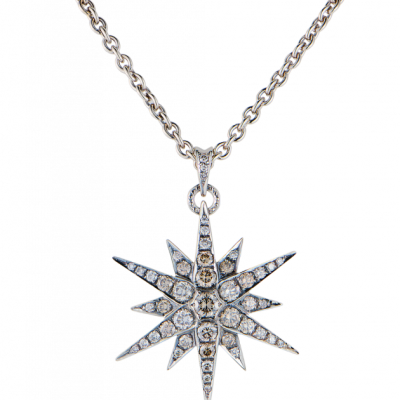 Подвеска H.Stern Stars Yellow Gold & Diamond