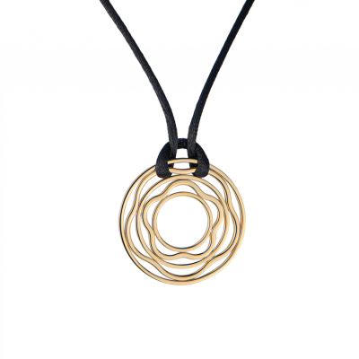 Подвеска Omega Flower Collection Yellow Gold