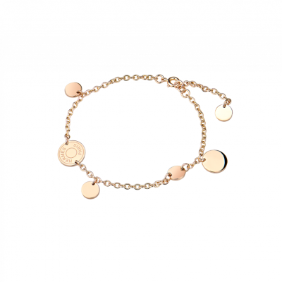 Браслет Hermes Confettis Collection Rose Gold