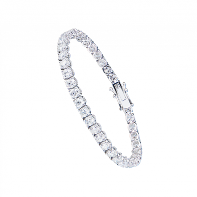 Браслет Ralfdiamonds Tennis White Gold Diamonds 12,00 ct F-H/VS1