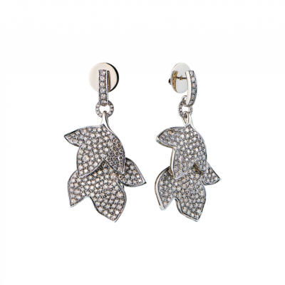 Серьги H.Stern Hera Noble Gold Diamond