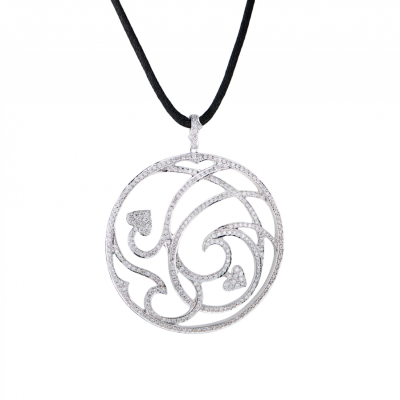 Подвеска Anush 1,98 ct White Gold & Diamonds