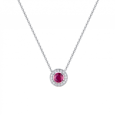 Подвеска Mercury Color Collection Natural Ruby 0,54 ct