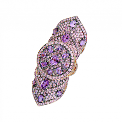 Кольцо Grimoldi Milano Meccanico Ring