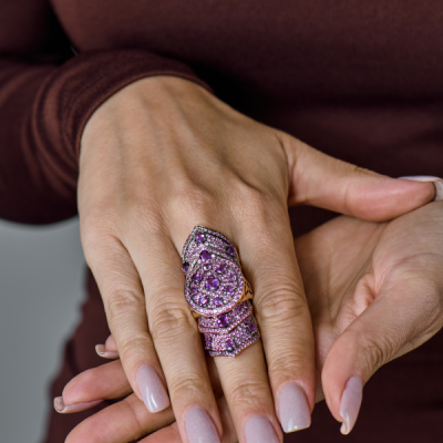Кольцо Grimoldi Milano Meccanico Ring