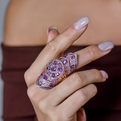 Кольцо Grimoldi Milano Meccanico Ring