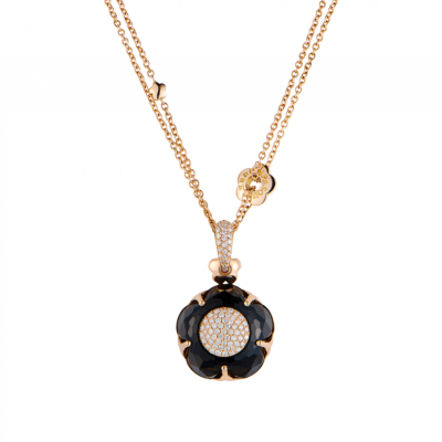 Подвеска Pasquale Bruni Bon Ton Classique Smoky Quartz & Diamonds LARGE