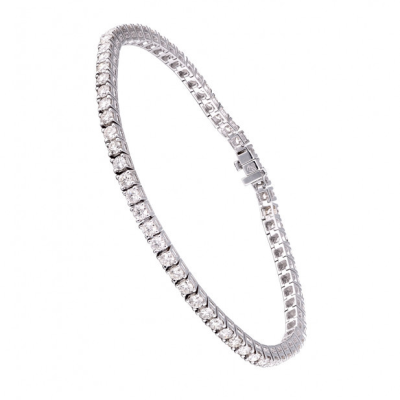 Браслет Ralfdiamonds Tennis White Gold Diamonds 2,05 ct G/VS1