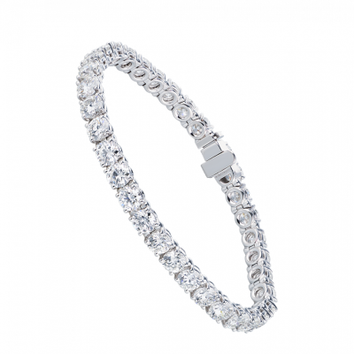 Браслет Ralfdiamonds Tennis White Gold Diamonds 10,05 ct F-G/VVS1-VS2