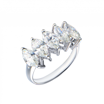 Кольцо Parla Fine Jewellery 3,62 ct Marquise Diamonds & White Gold