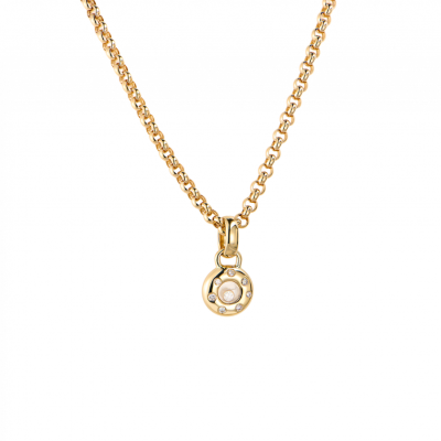Подвеска Chopard Happy Diamonds Yellow Gold