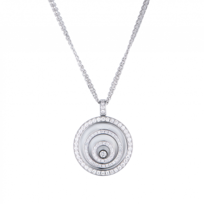 Подвеска Chopard Happy Spirit White Gold