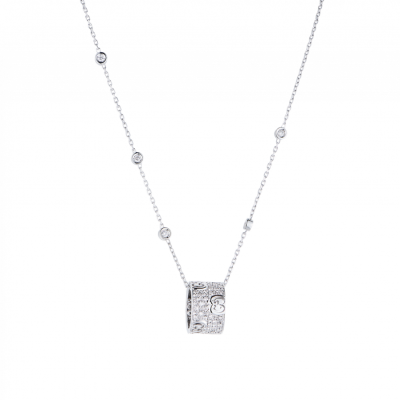 Подвеска GUCCI Icon Stardust White Gold & Diamonds