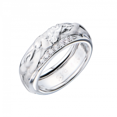 Кольцо Carrera y Carrera Promesa White Gold Diamonds